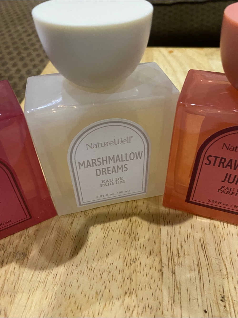 Naturewell Bundle Set. (3) two eau de perfumes